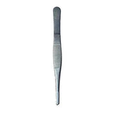 Blunt Tip Tweezers, Blunt Tip Splinter Forceps, 5"