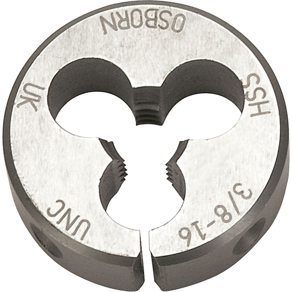 Split Circular Die, M27 X 3 Thread, High Speed Steel