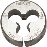 Split Circular Die, M14 X 1.5 Thread, High Speed Steel