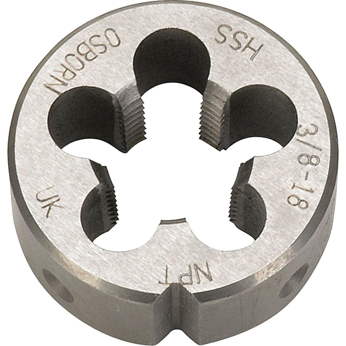 Pipe Die, 2"-11.5 Thread, High Speed Steel