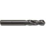 Hyper Stub Length Drill Bit, 1/8", High Speed Steel, 11/16" Flute, 118° Point