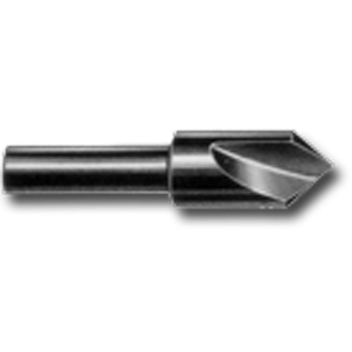 Countersink, 1/4", High Speed Steel, 82° Angle, 1 Flutes