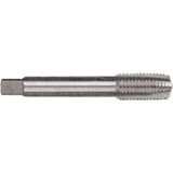 Straight Flute Maintenance Tap, High Speed Steel, 6-32 Thread, 2" L