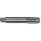 Straight Flute Maintenance Tap, High Speed Steel, 3/8"-24 Thread, 2-15/16" L