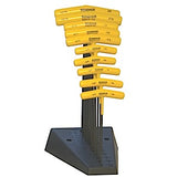 BONDHUS 15289 Set 8 Hex T-Handles 6 inch Length 2 - 10mm with Stand (1)