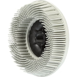 Scotch-Brite™ Radial Bristle Discs for Right Angle Grinders, Ceramic, 120 Grit, 4-1/2" Dia.