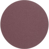 PSA Cloth Disc 248D, 12" Dia., 50 Grit, Aluminum Oxide