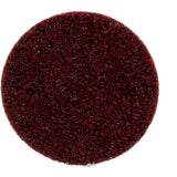 Scotch-Brite™ Surface Conditioning Belt Disc, 3" Dia., Medium Grit, Aluminum Oxide