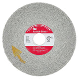 Scotch-Brite™ EXL Deburring Wheel, 6" x 1", 1"-8 Arbor, 1, Aluminum Oxide