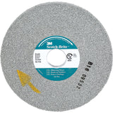 Scotch-Brite™ EXL Deburring Wheel, 6" x 1/2", 1" Arbor, Aluminum Oxide