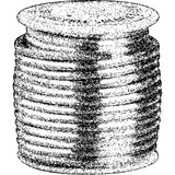 95/5 Plumbing Solder, Lead-Free, 95% Tin 5% Antimony, Solid Core, 0.117" Dia.