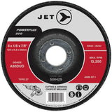 Powerplus DUO Cutting/Grinding Wheel, 4-1/2" x 1/8", 7/8" Arbor, Type 27, A30DUO Grit