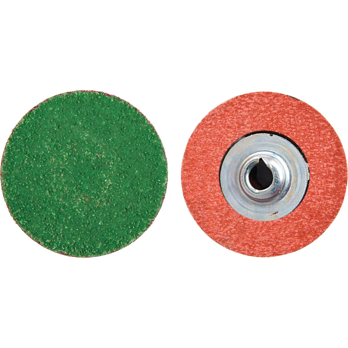 Speed-Lok Zirc Plus R801 Cloth Discs, 2" Dia., 120 Grit, Zirconia Alumina