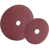 Metal F240 Fibre Discs, Aluminum Oxide, 24, 5" Dia x 7/8" Arbor