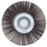 Flap Wheel, Aluminum Oxide, 100 Grit, 6" x 2" x 1"