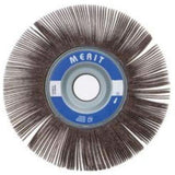 High Performance Flap Wheel, Aluminum Oxide, 60 Grit, 3-1/2" x 1-1/2" x 5/8"