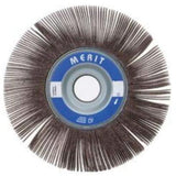 High Performance Flap Wheel, Aluminum Oxide, 40 Grit, 3-1/2" x 2" x 5/8"