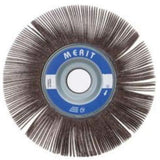 High Performance Flap Wheel, Aluminum Oxide, 240 Grit, 4" x 1" x 5/8"