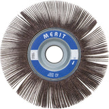 High Performance Flap Wheel, Aluminum Oxide, 120 Grit, 8" x 2" x 1"