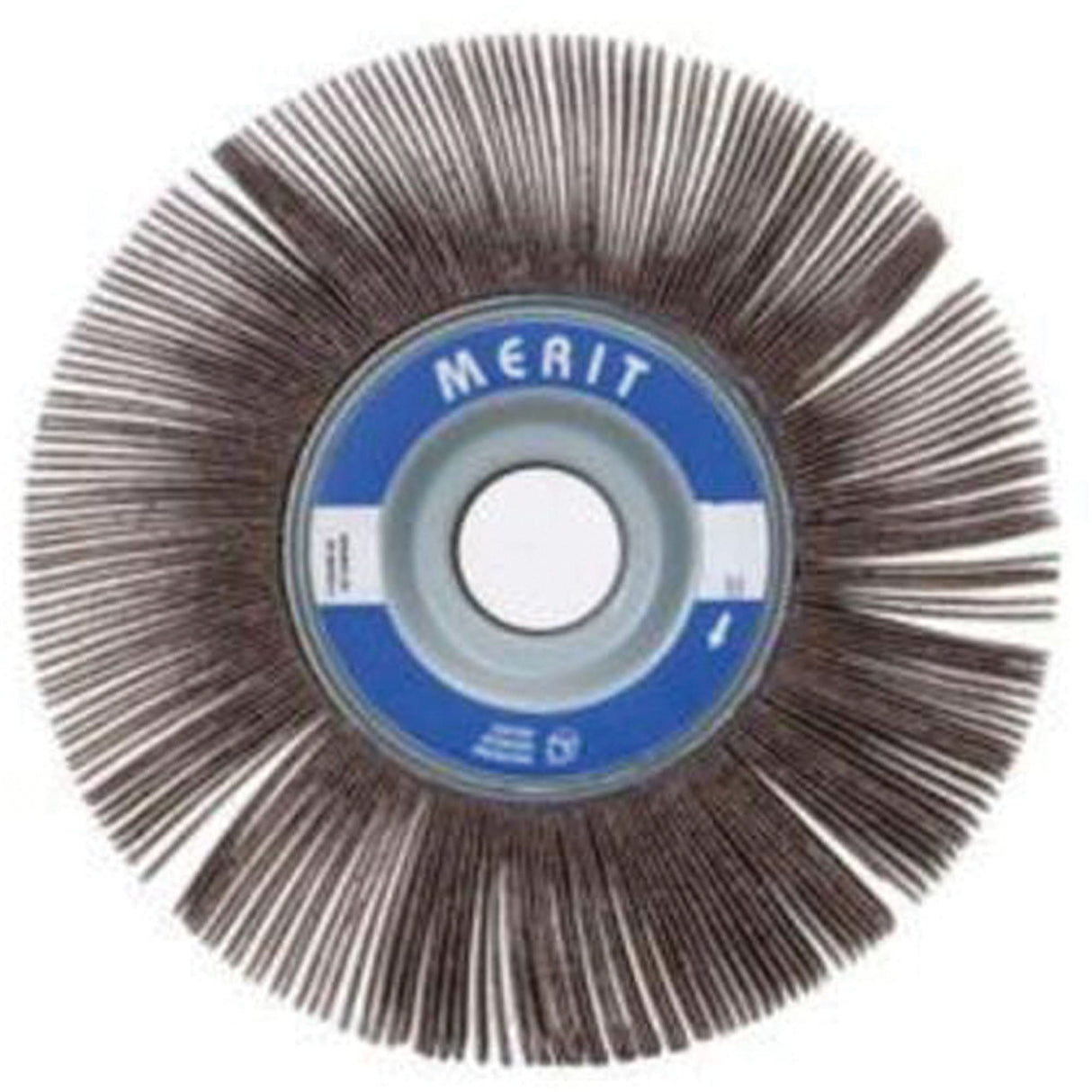 High Performance Flap Wheel, Aluminum Oxide, 80 Grit, 10" x 1-1/2" x 1-3/4"