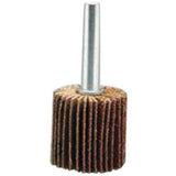 Grind-O-Flex™ Mini Mounted Flap Wheel, Aluminum Oxide, 120 Grit, 1" x 1" x 1/4"