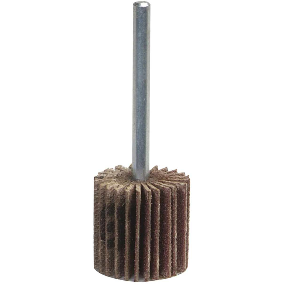 Grind-O-Flex™ Mini Mounted Flap Wheel, Aluminum Oxide, 60 Grit, 1-1/2" x 1" x 1/4"
