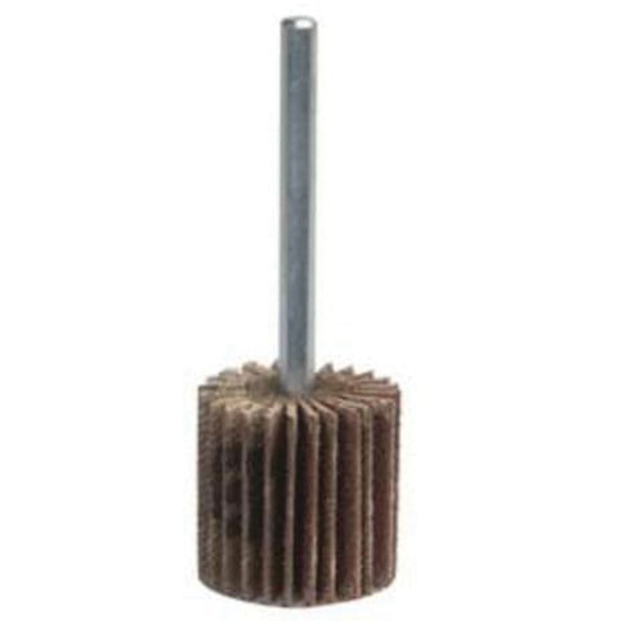 Grind-O-Flex™ Mini Mounted Flap Wheel, Aluminum Oxide, 80 Grit, 2" x 3/4" x 1/4"