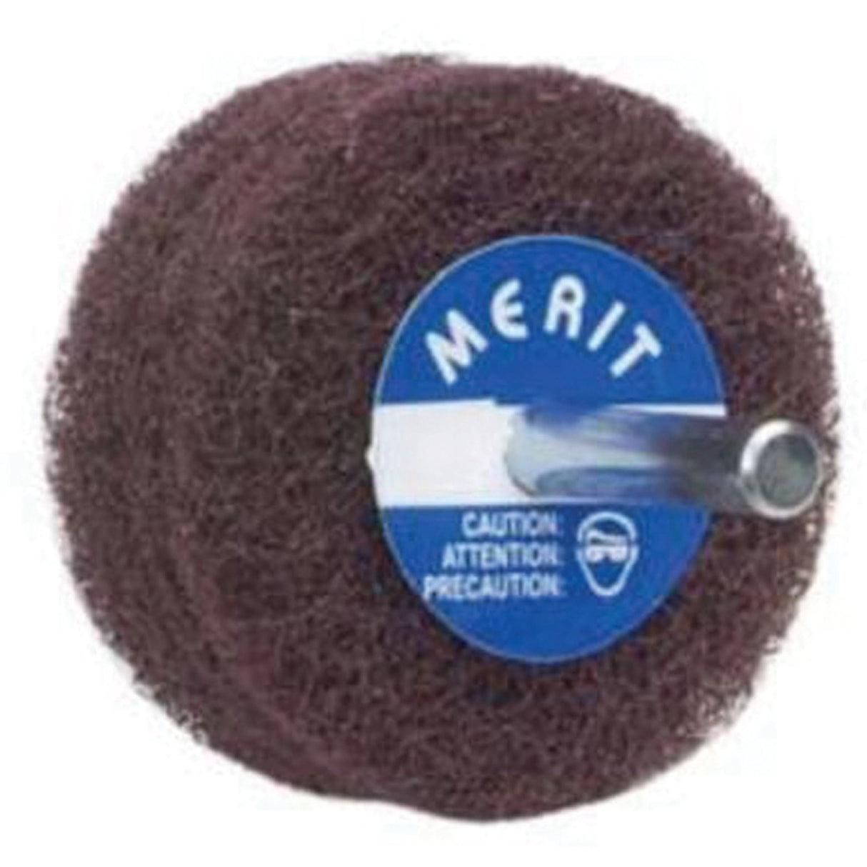 Abrasotex Non-Woven Disc Wheel, 2" Dia., Fine Grit, Aluminum Oxide