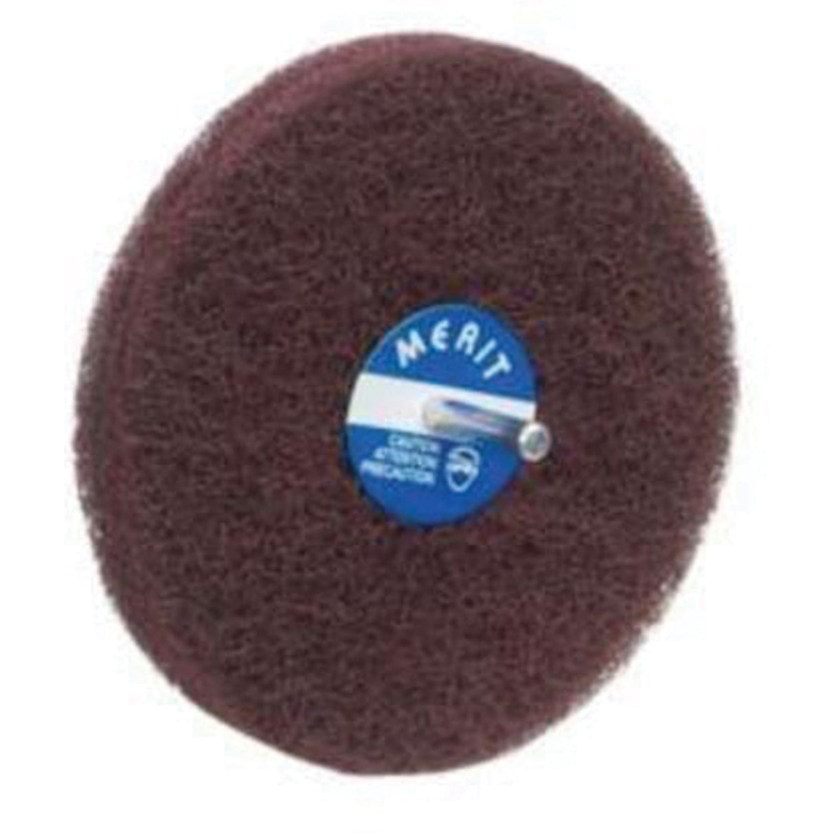 Abrasotex Non-Woven Disc Wheel, 5" Dia., Medium Grit, Aluminum Oxide