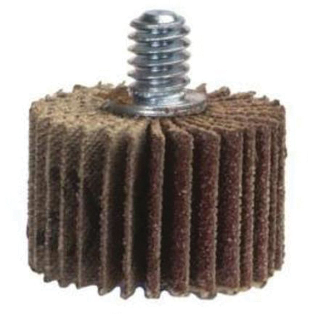 Grind-O-Flex™ Mini Quick-Change Flap Wheel, Aluminum Oxide, 60 Grit, 1-5/8" x 1/2" x 1/4"-20