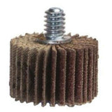 Grind-O-Flex™ Mini Quick-Change Flap Wheel, Aluminum Oxide, 80 Grit, 2-1/2" x 3/8" x 1/4"-20