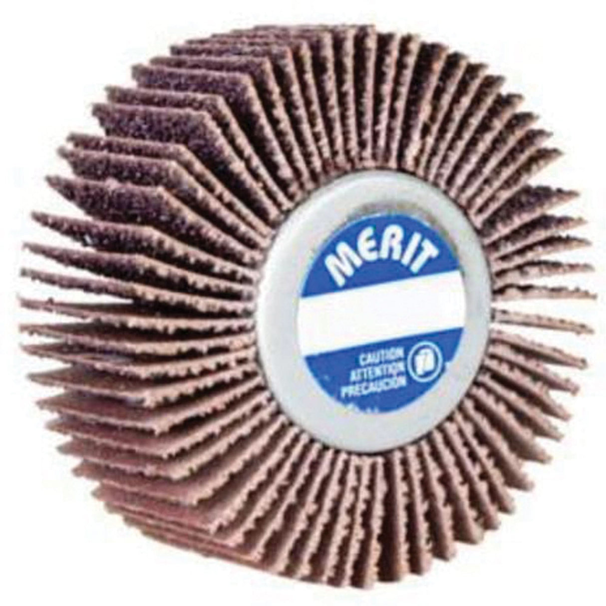 Grind-O-Flex™ Mini Quick-Change Flap Wheel, Ceramic Alumina, 40 Grit, 2-1/2" x 3/8" x 1/4"-20