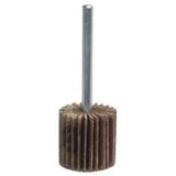 Grind-O-Flex™ Mini Mounted Flap Wheel, Aluminum Oxide, 240 Grit, 1-1/2" x 1/2" x 1/4"