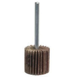 Grind-O-Flex™ Mini Mounted Flap Wheel, Aluminum Oxide, 180 Grit, 2" x 1/2" x 1/4"