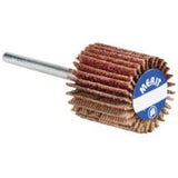 Grind-O-Flex™ Micro-Mini Flap Wheel, Aluminum Oxide, 80 Grit, 1-3/16" x 3/8" x 1/8"