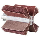 Interleaf Flap B-405 Bore Polisher, Aluminum Oxide, 180 Grit, 1-3/4" x 1-1/2" x