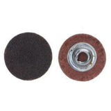 Quick-Change Disc, 1-1/2" Dia., 180 Grit, Aluminum Oxide