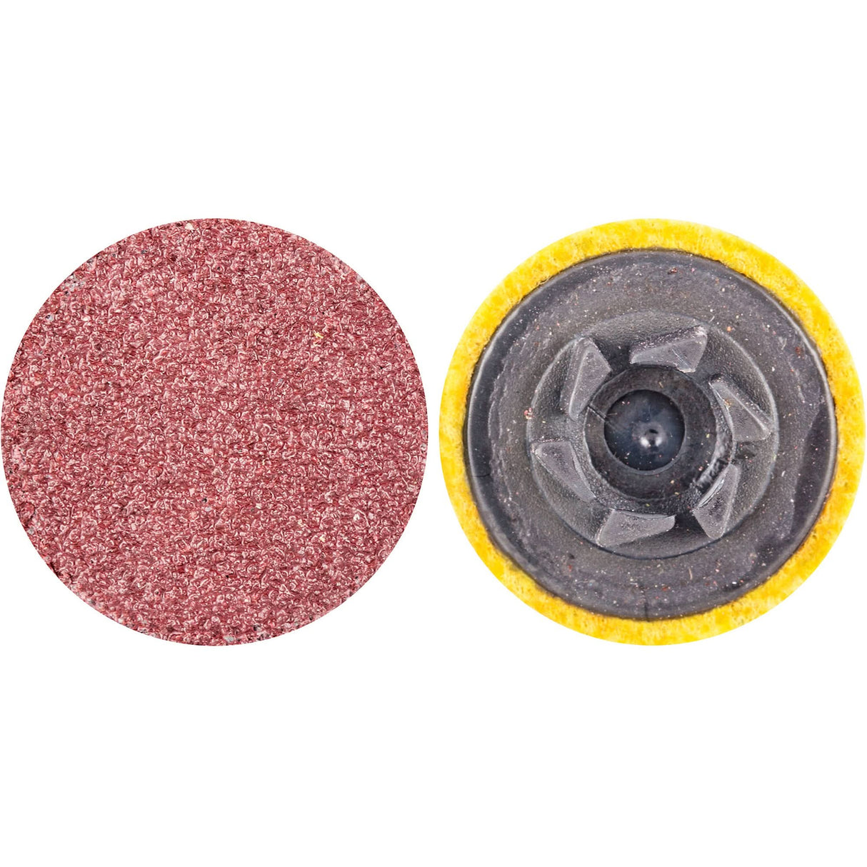 Quick-Change Cloth Disc, 3/4" Dia., 60 Grit, Aluminum Oxide