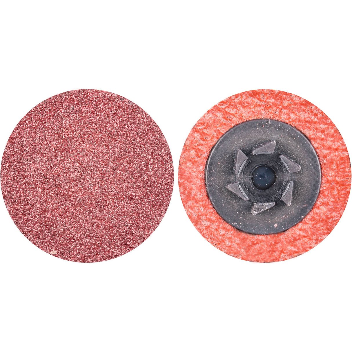 Quick-Change Cloth Disc, 1" Dia., 40 Grit, Aluminum Oxide