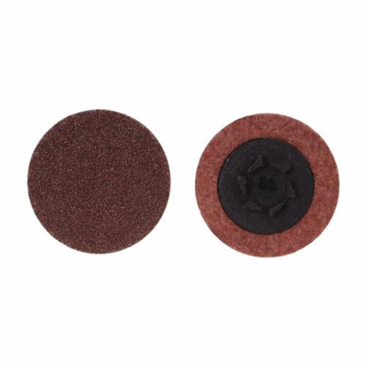 Quick-Change Cloth Disc, 1" Dia., 80 Grit, Aluminum Oxide
