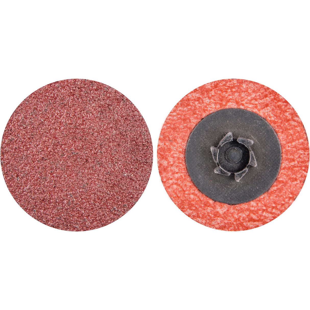 Quick-Change Cloth Disc, 1-1/2" Dia., 180 Grit, Aluminum Oxide