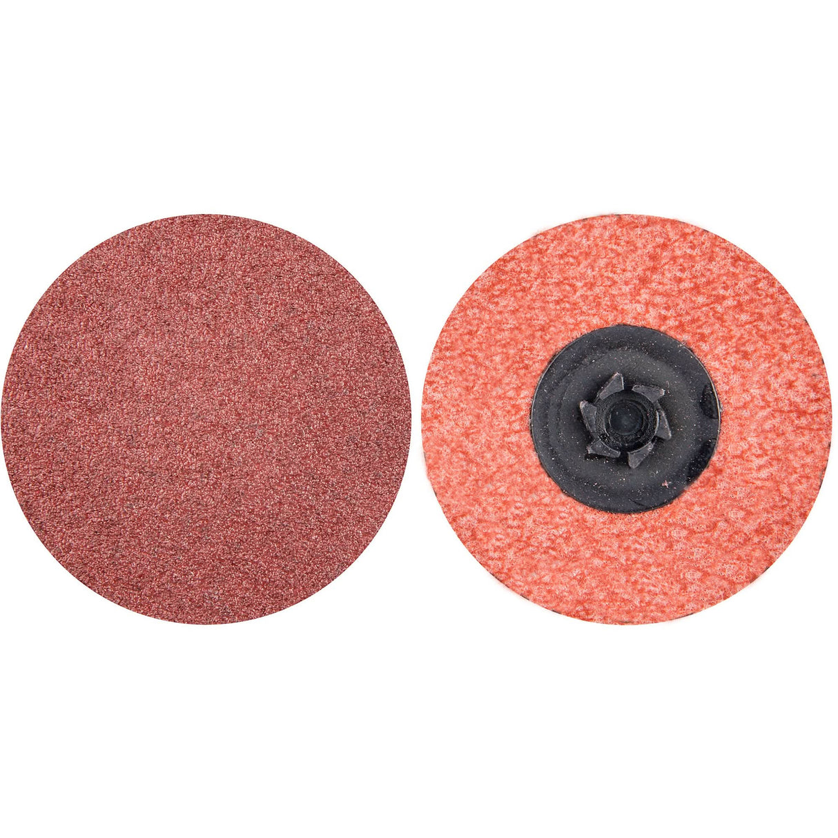 Quick-Change Cloth Disc, 2" Dia., 150 Grit, Aluminum Oxide