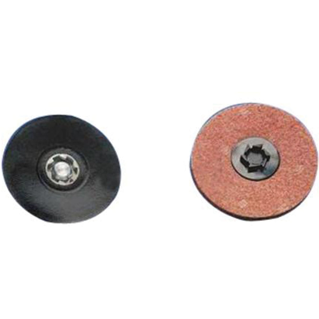Quick-Change Cloth Disc, 2" Dia., 320 Grit, Aluminum Oxide