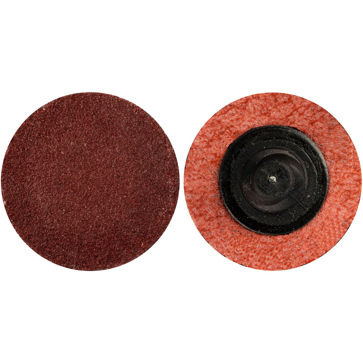 Quick-Change Cloth Disc, 1" Dia., 60 Grit, Aluminum Oxide