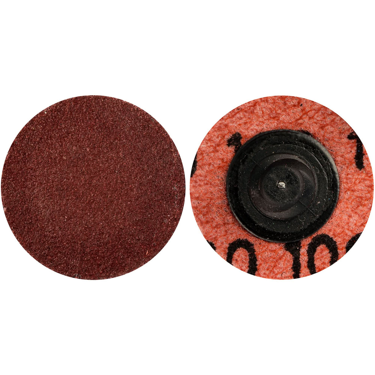 Quick-Change Cloth Disc, 1" Dia., 100 Grit, Aluminum Oxide
