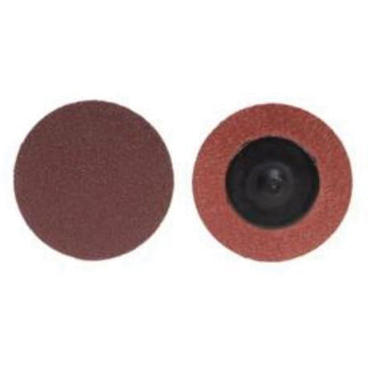 ALO Plus PowerLock® Cloth Disc, 1-1/2" Dia., 120 Grit, Aluminum Oxide