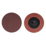 ALO Plus PowerLock® Cloth Disc, 1-1/2" Dia., 120 Grit, Aluminum Oxide