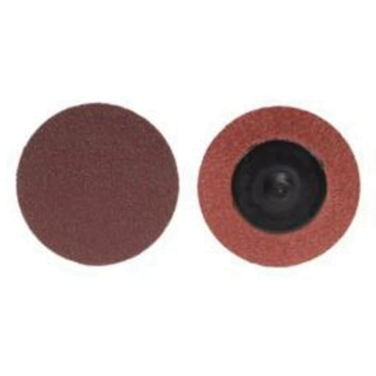 ALO Plus PowerLock® Cloth Disc, 2" Dia., 50 Grit, Aluminum Oxide