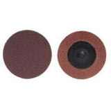 ALO Plus PowerLock® Cloth Disc, 2" Dia., 120 Grit, Aluminum Oxide