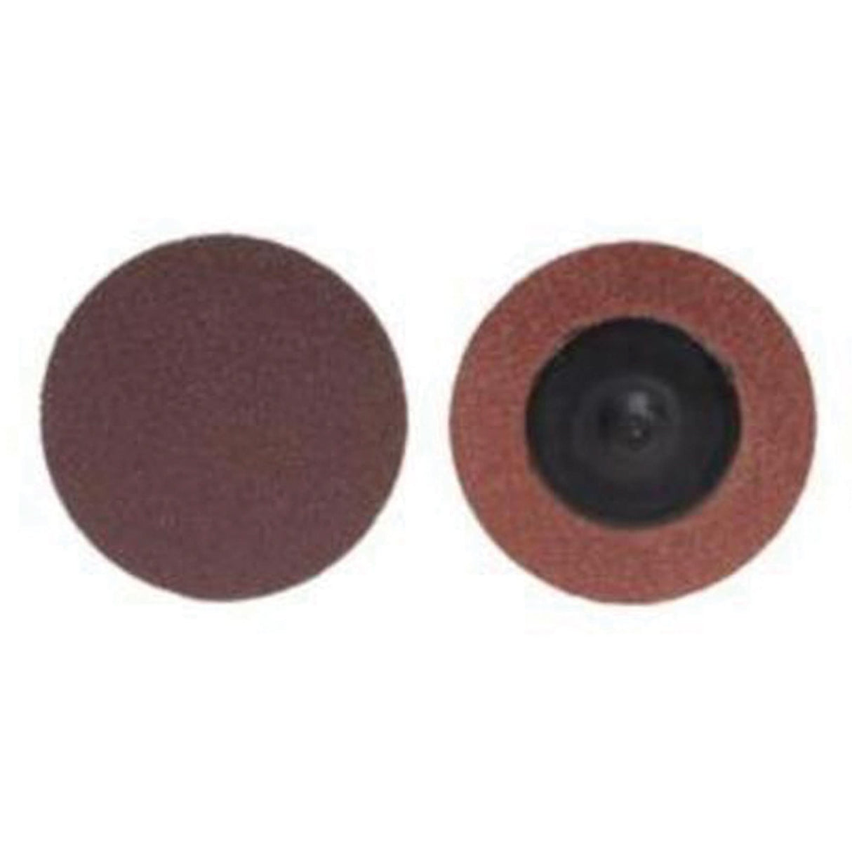 ALO Plus PowerLock® Cloth Disc, 3" Dia., 36 Grit, Aluminum Oxide